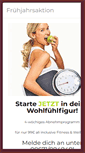 Mobile Screenshot of fitamin-wellness.de